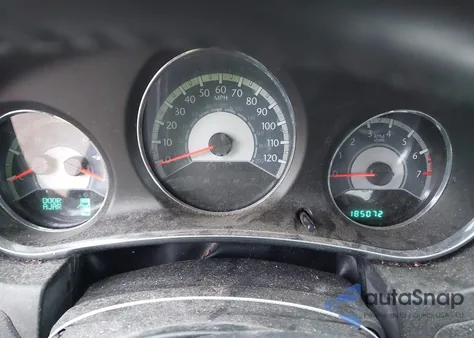 2013 Chrysler 200 Touring из США, поврежденный, VIN 1C3CCBBGXDN659887